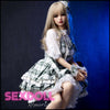 Realistic Sex Doll 156 (5'1") F-Cup Luozi GD Series - Full Silicone - Sino-Doll by Sex Doll America
