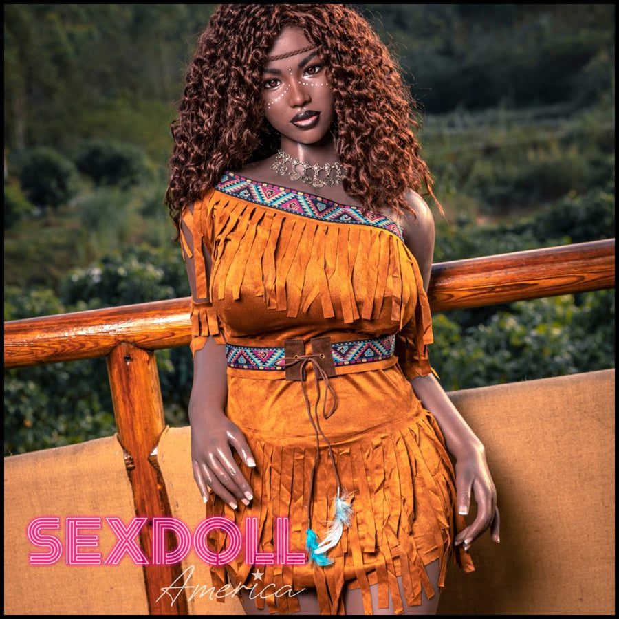 Realistic Sex Doll 156 (5'1") E-Cup Takiyah (Silicone Head) - Starpery by Sex Doll America