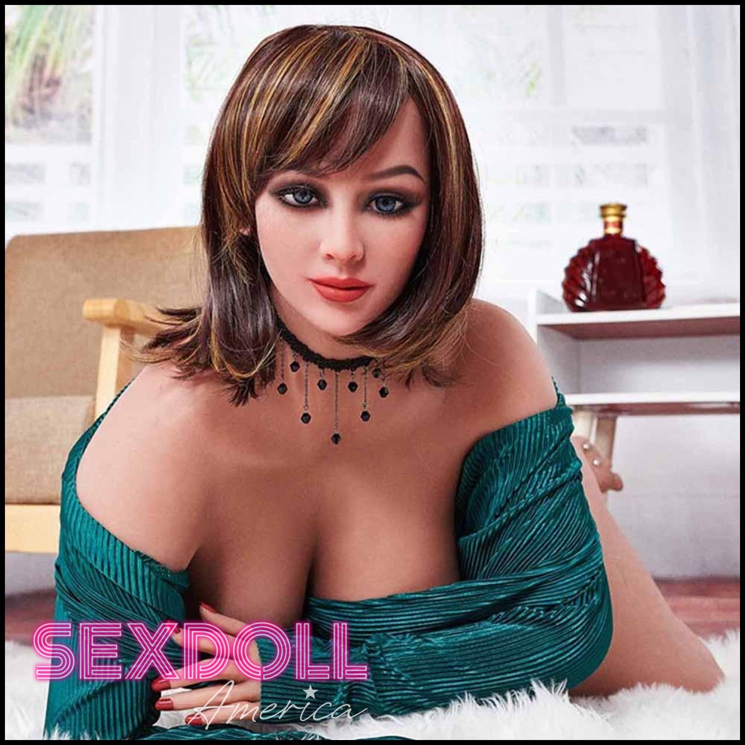Realistic Sex Doll 156 (5'1") D-Cup Connie - IRONTECH Dolls by Sex Doll America
