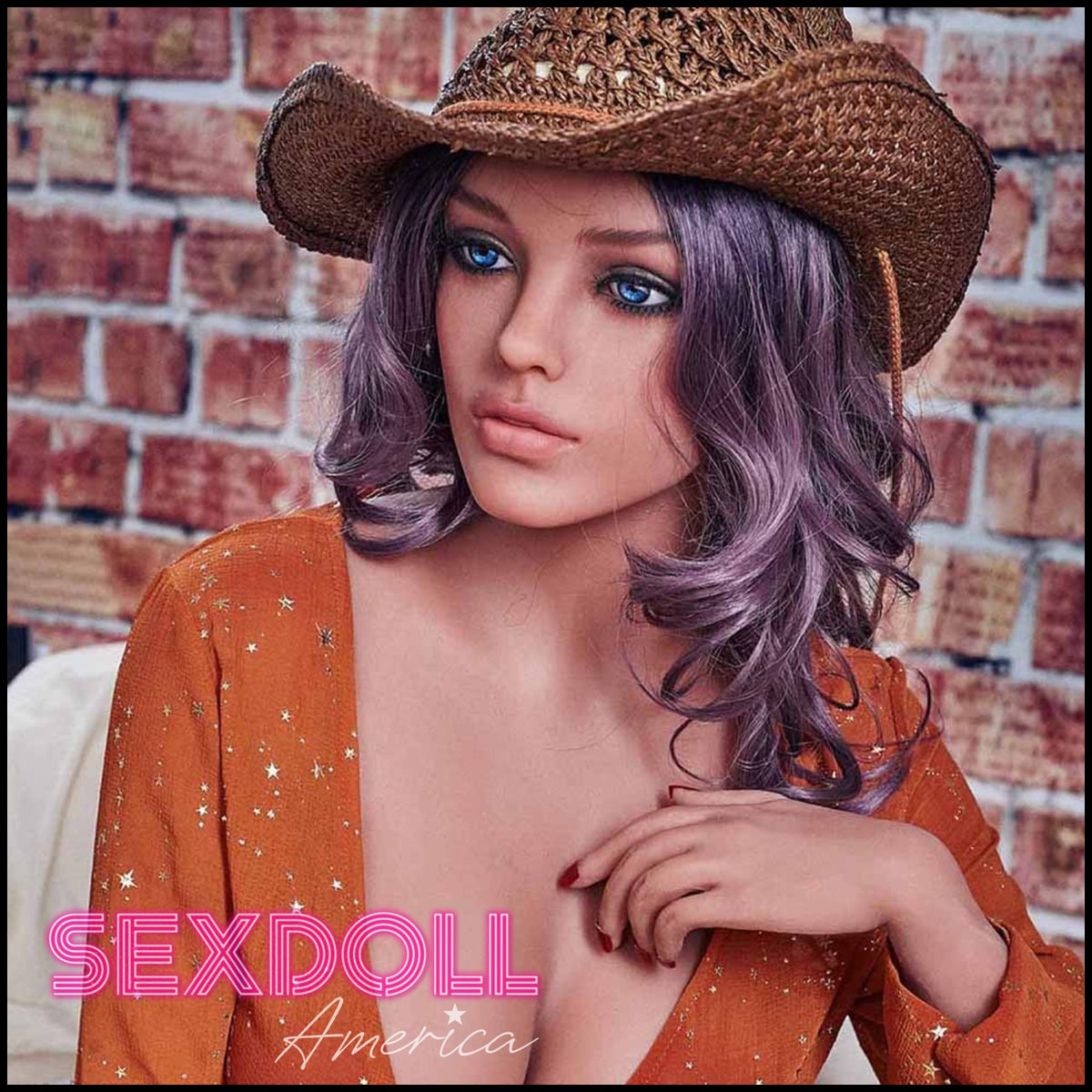 Realistic Sex Doll 156 (5'1") D-Cup Doria - IRONTECH Dolls by Sex Doll America