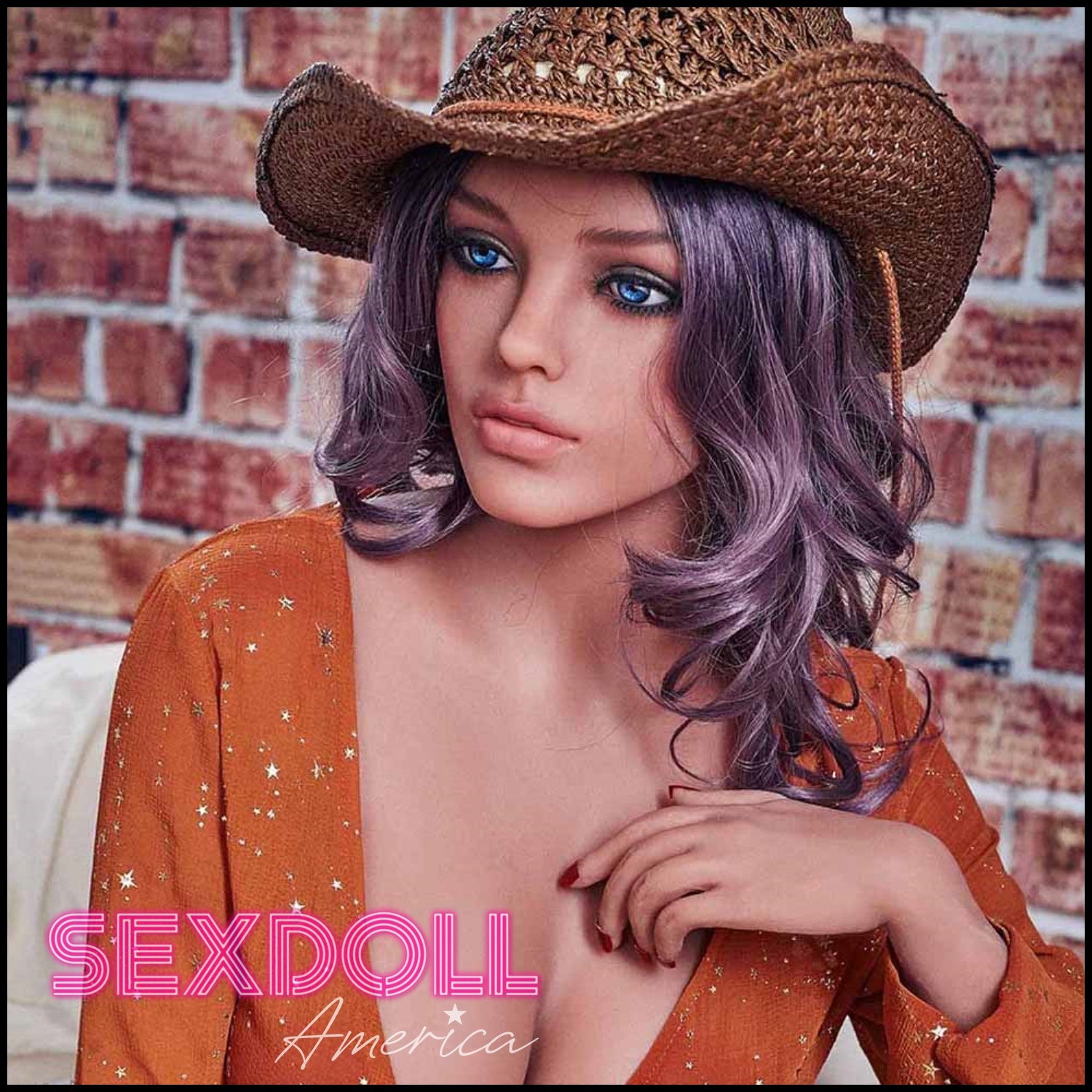 Realistic Sex Doll 156 (5'1") D-Cup Doria - IRONTECH Dolls by Sex Doll America