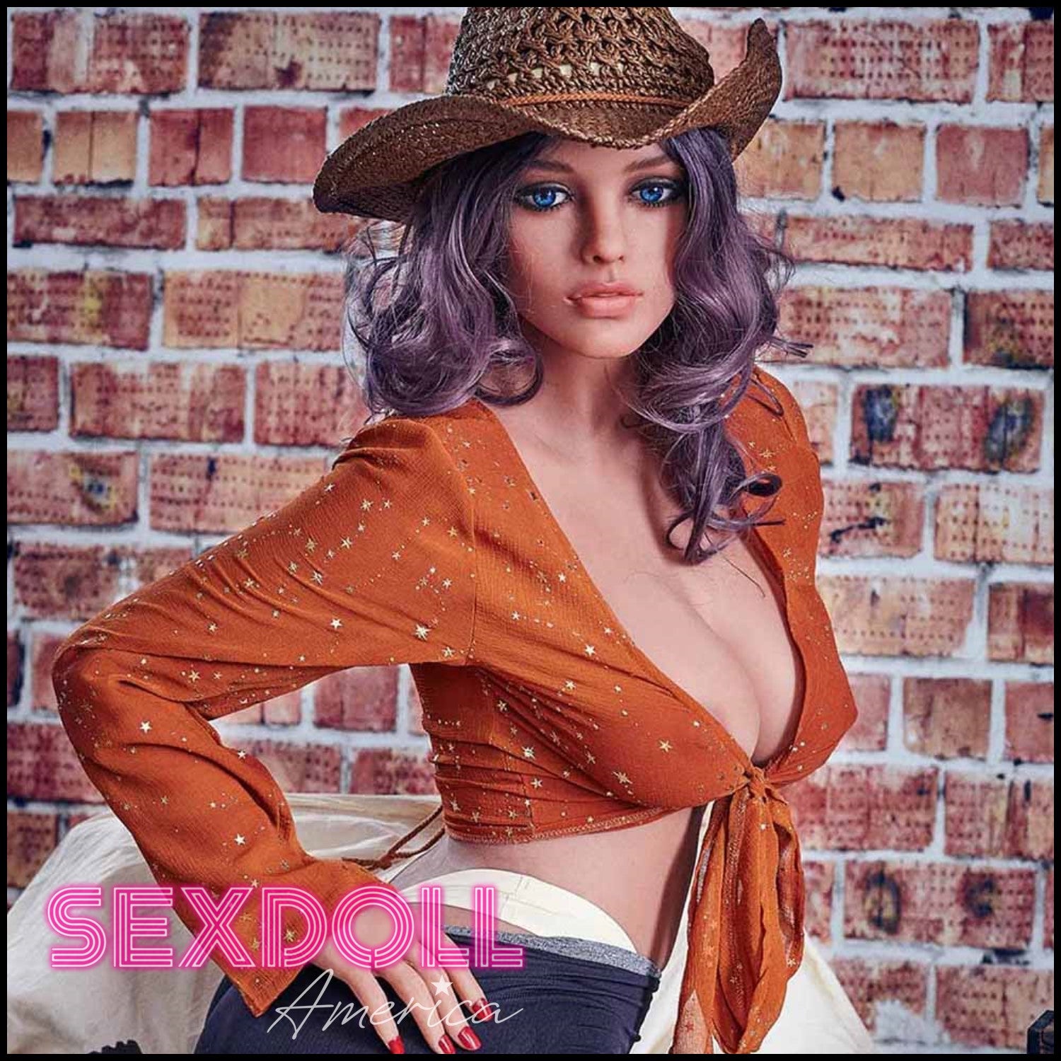 Realistic Sex Doll 156 (5'1") D-Cup Doria - IRONTECH Dolls by Sex Doll America