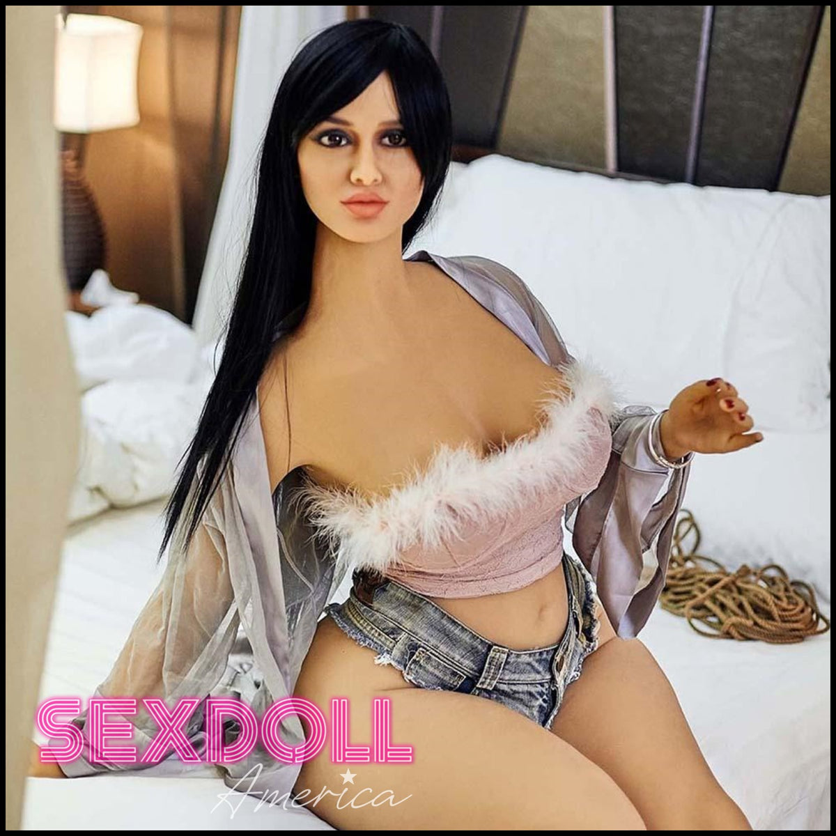 Realistic Sex Doll 156 (5'1") D-Cup Doris - IRONTECH Dolls by Sex Doll America
