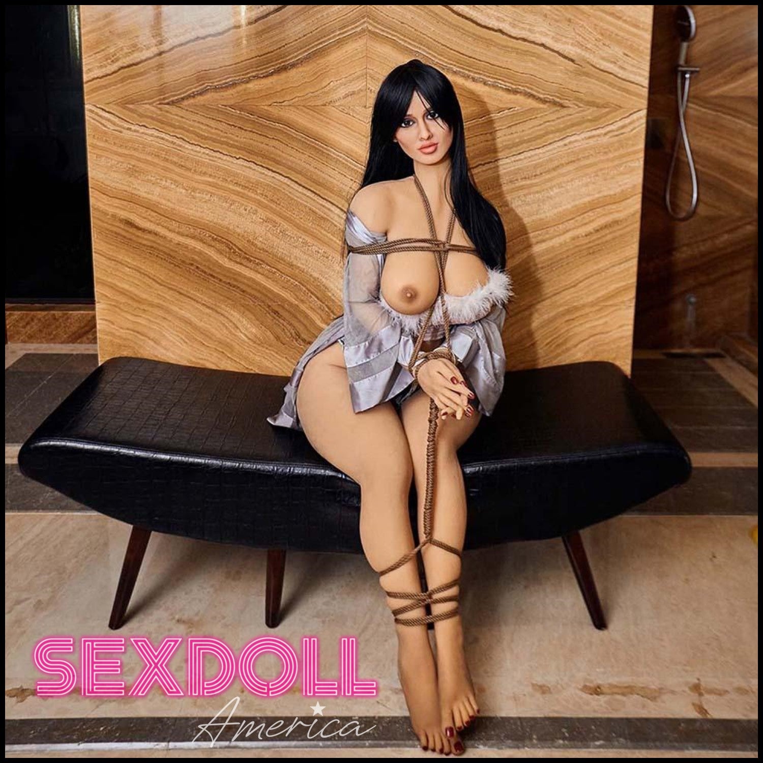 Realistic Sex Doll 156 (5'1") D-Cup Doris - IRONTECH Dolls by Sex Doll America