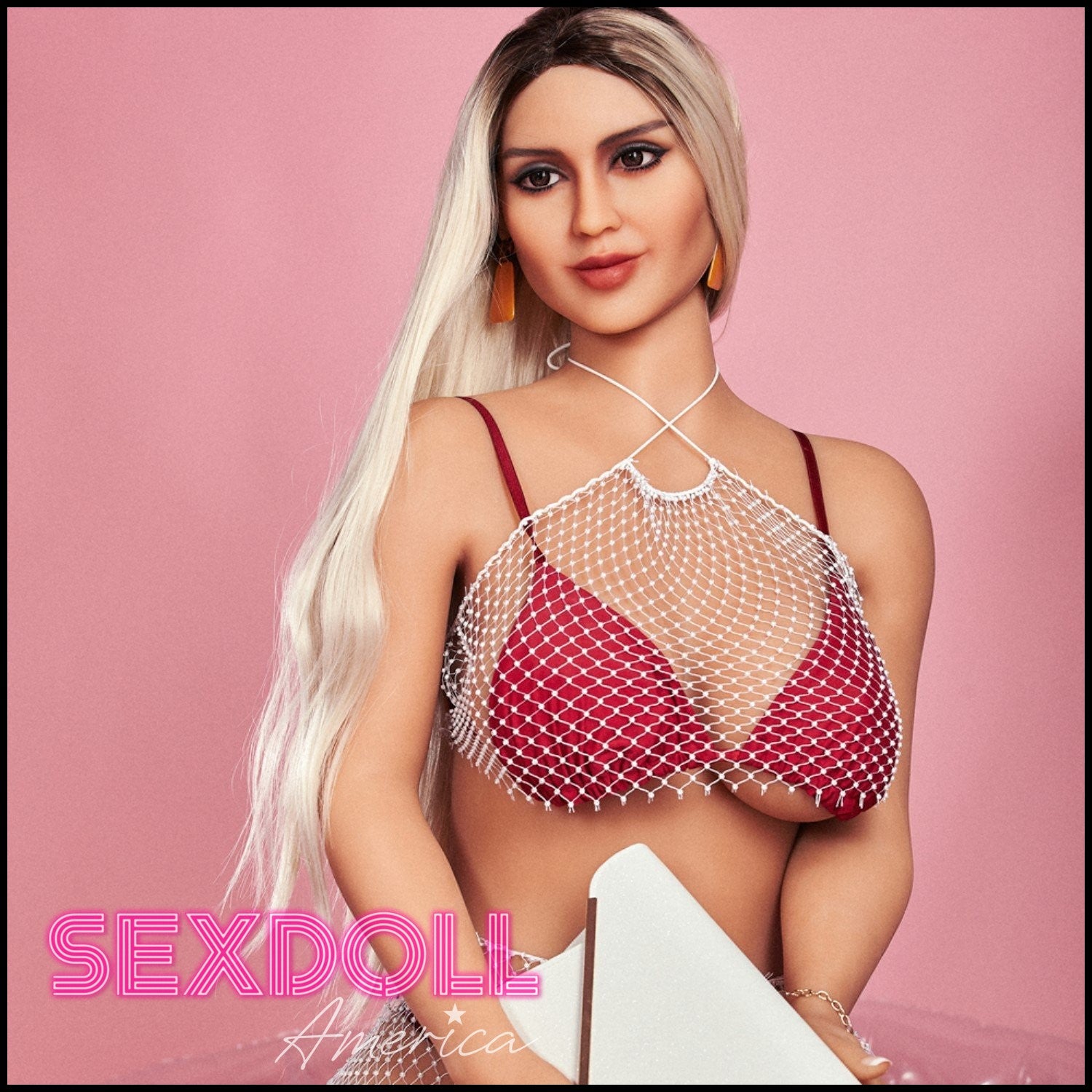 Realistic Sex Doll 156 (5'1") D-Cup Jessica - IRONTECH Dolls by Sex Doll America