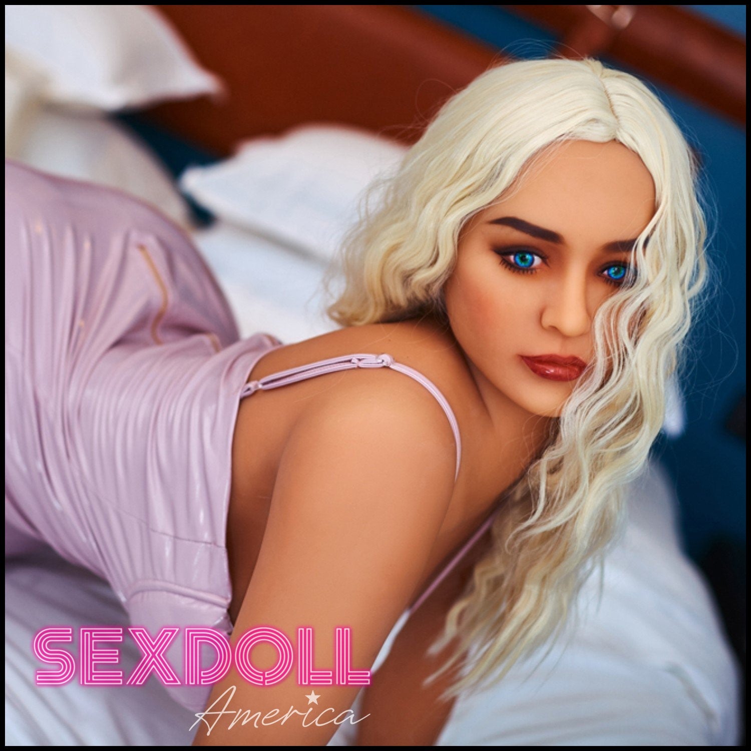 Realistic Sex Doll 156 (5'1") D-Cup Julia Blonde - IRONTECH Dolls by Sex Doll America