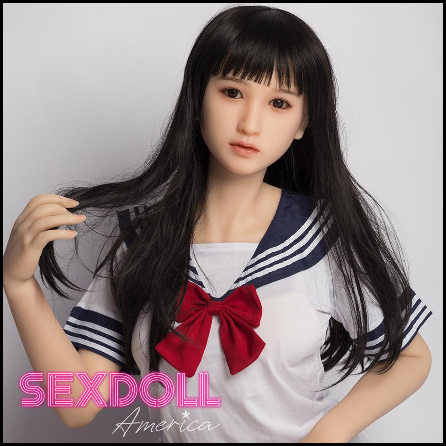 Realistic Sex Doll 156 (5'1") D-Cup Jo - Full Silicone - Sanhui Dolls by Sex Doll America