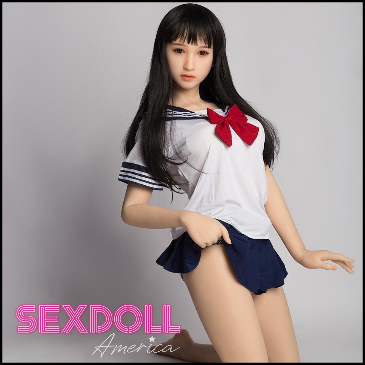 Realistic Sex Doll 156 (5'1") D-Cup Jo - Full Silicone - Sanhui Dolls by Sex Doll America