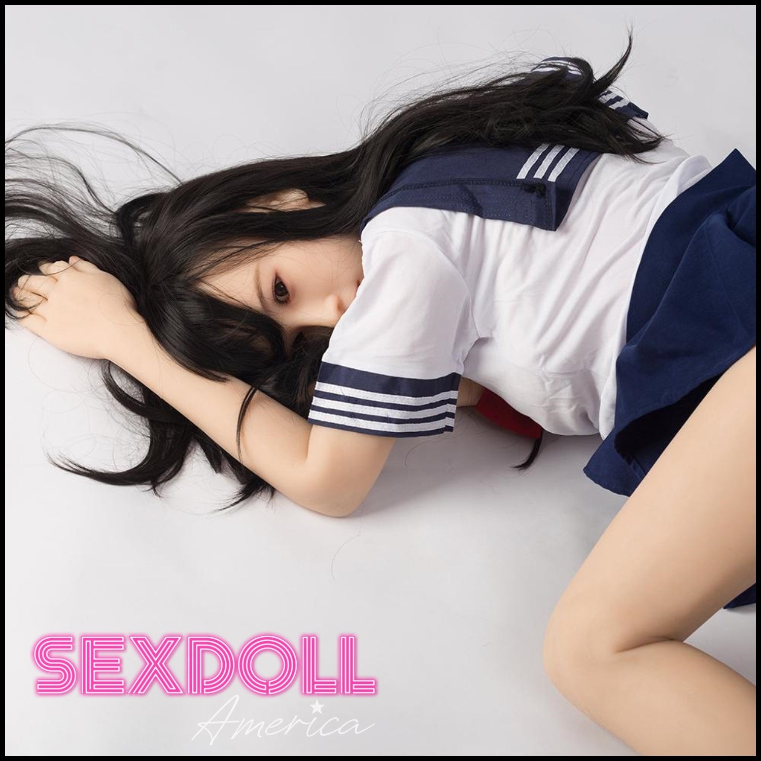 Realistic Sex Doll 156 (5'1") D-Cup Jo - Full Silicone - Sanhui Dolls by Sex Doll America