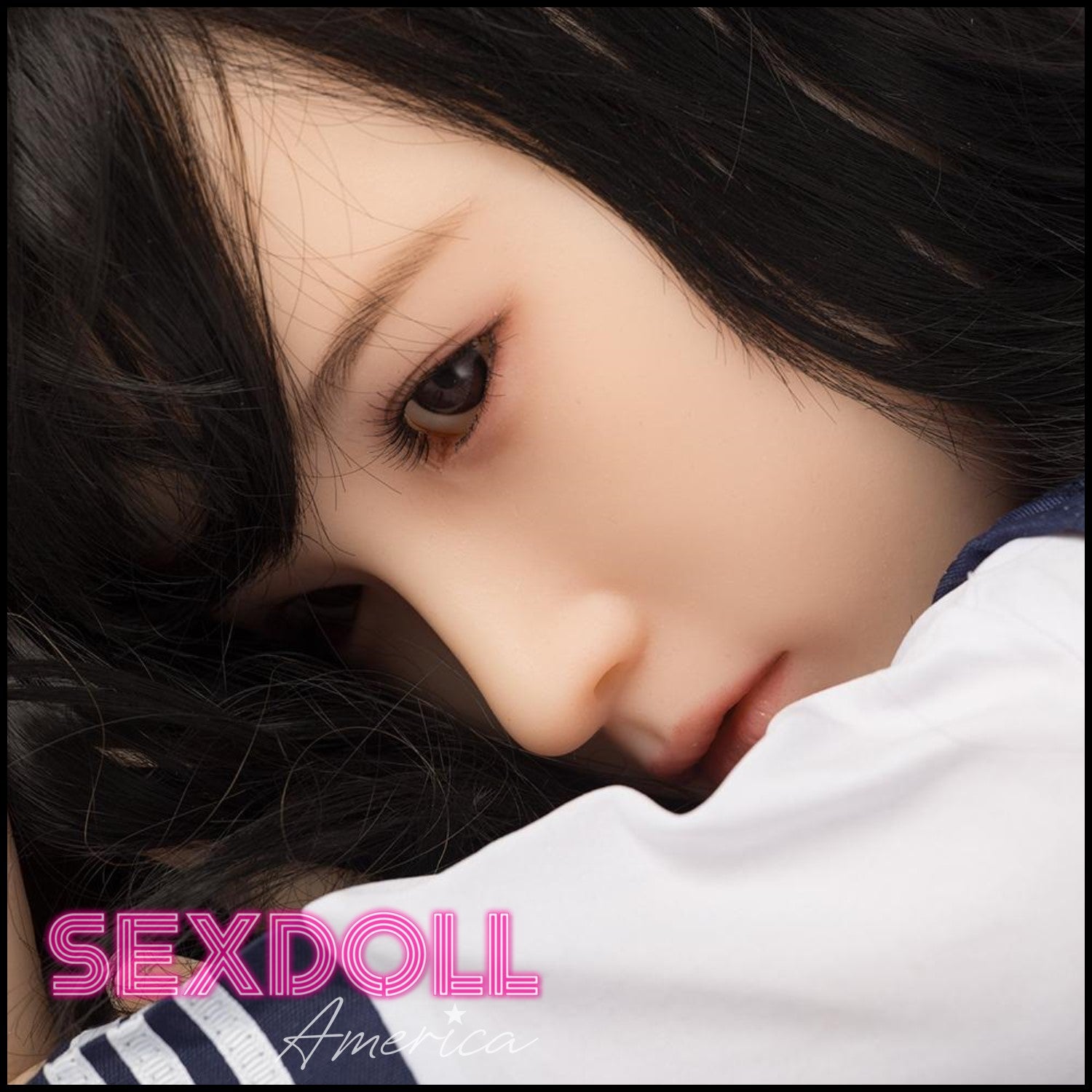 Realistic Sex Doll 156 (5'1") D-Cup Jo - Full Silicone - Sanhui Dolls by Sex Doll America