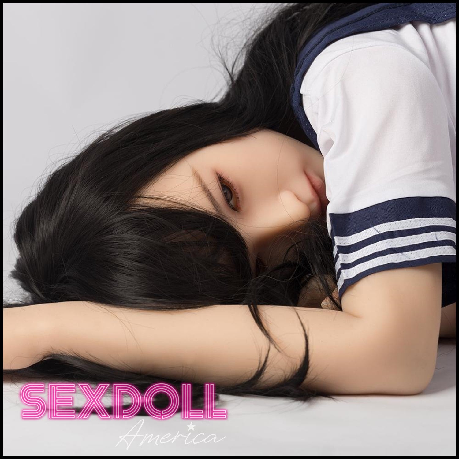 Realistic Sex Doll 156 (5'1") D-Cup Jo - Full Silicone - Sanhui Dolls by Sex Doll America