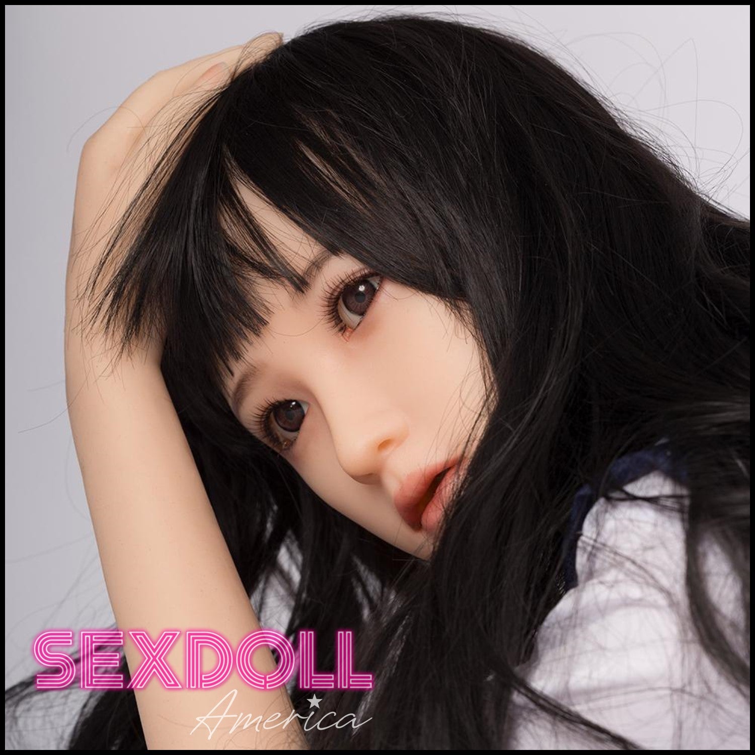 Realistic Sex Doll 156 (5'1") D-Cup Jo - Full Silicone - Sanhui Dolls by Sex Doll America