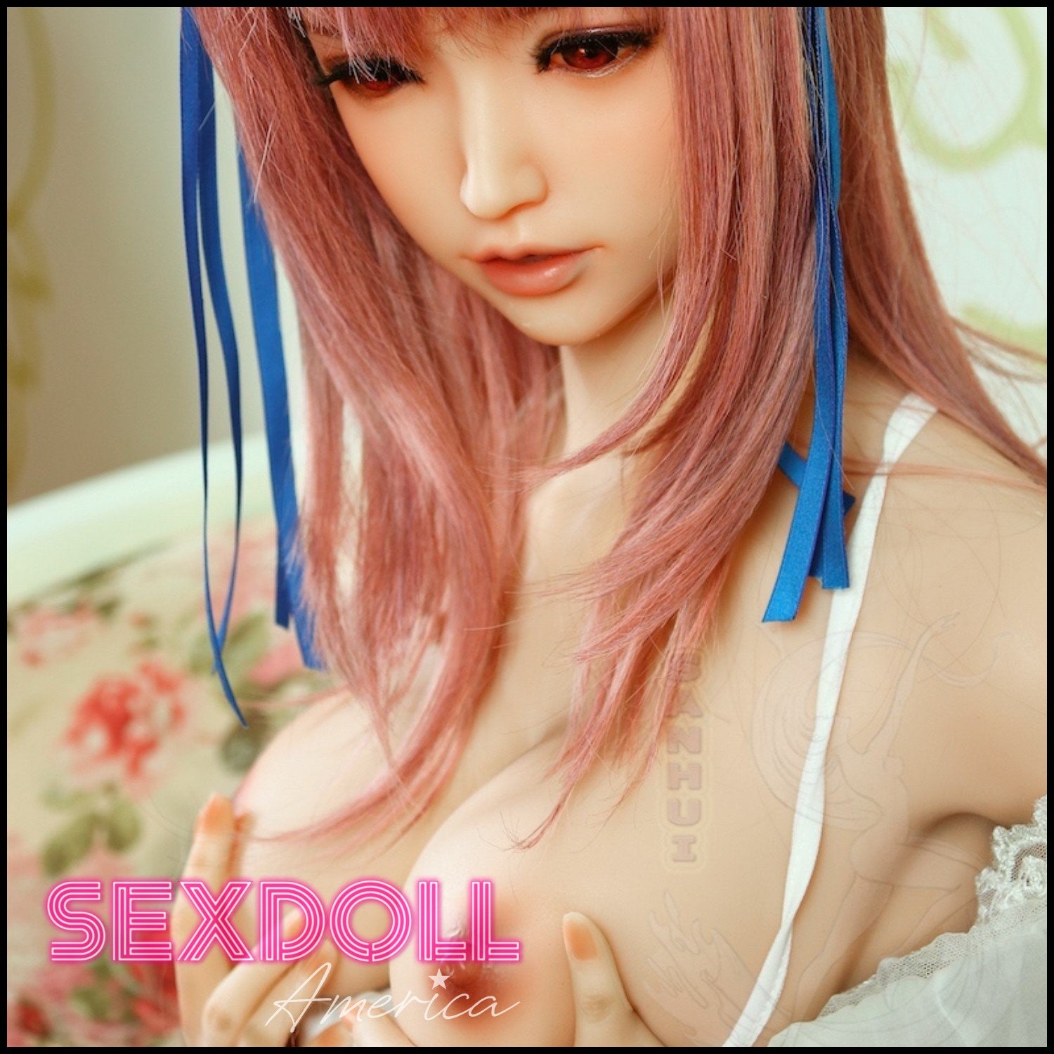 Realistic Sex Doll 156 (5'1") D-Cup Melusine (Head #22) Full Silicone - Sanhui Dolls by Sex Doll America