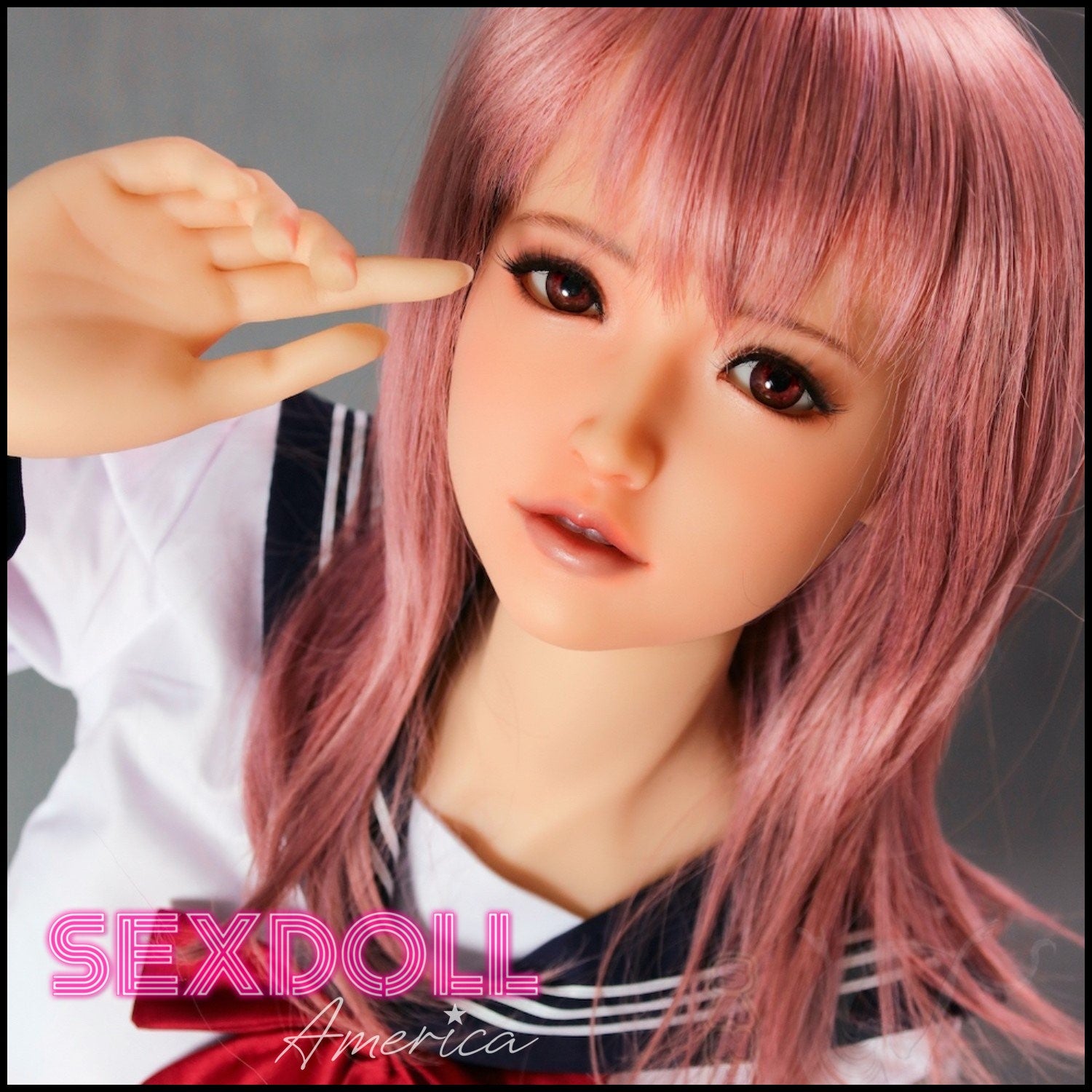 Realistic Sex Doll 156 (5'1") D-Cup Melusine (Head #22) Full Silicone - Sanhui Dolls by Sex Doll America