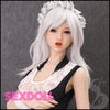 Realistic Sex Doll 156 (5'1") D-Cup Nixie Silver Maid (Head #145-6) Full Silicone - Sanhui Dolls by Sex Doll America