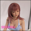 Realistic Sex Doll 156 (5'1") D-Cup Sue Sleepy (Head #24) Full Silicone - Sanhui Dolls by Sex Doll America
