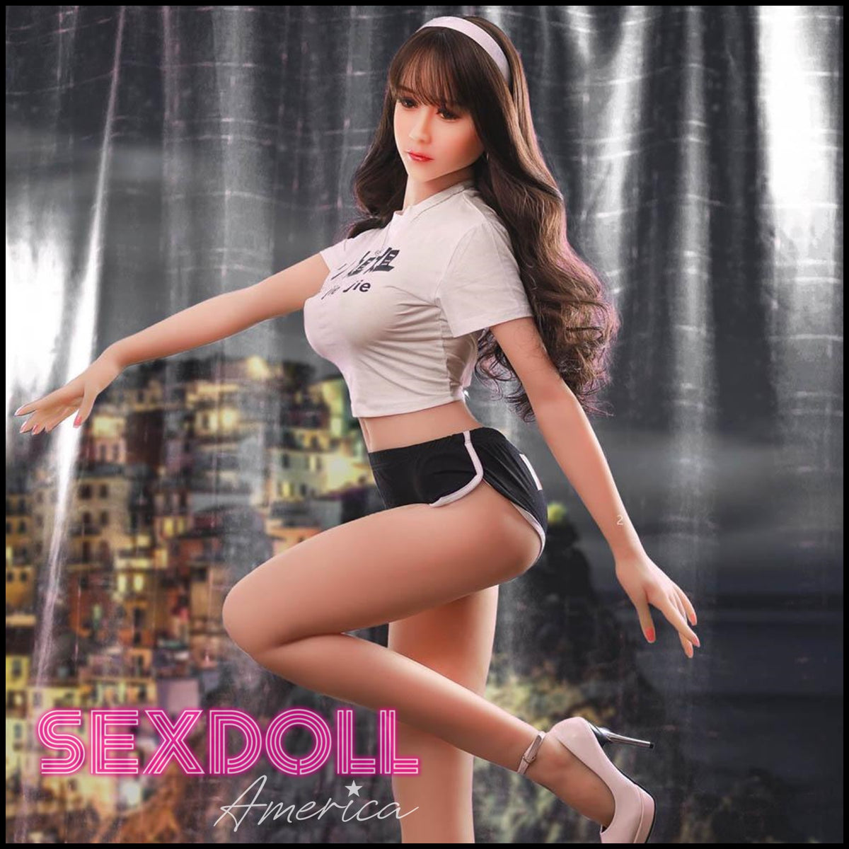Realistic Sex Doll 156 (5'1") C-Cup Celeste - WM Doll by Sex Doll America