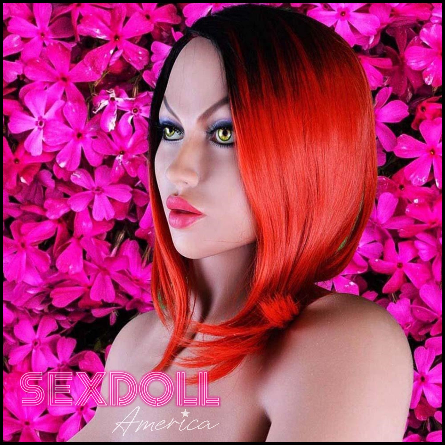 Realistic Sex Doll 156 (5'1") B-Cup Denise Purple Deviant - WM Doll by Sex Doll America