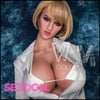 Realistic Sex Doll 156 (5'1") M-Cup Felicia Blonde - WM Doll by Sex Doll America