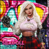Realistic Sex Doll 156 (5'1") H-Cup Sophia Platinum Blonde (Head #233) - WM Doll by Sex Doll America