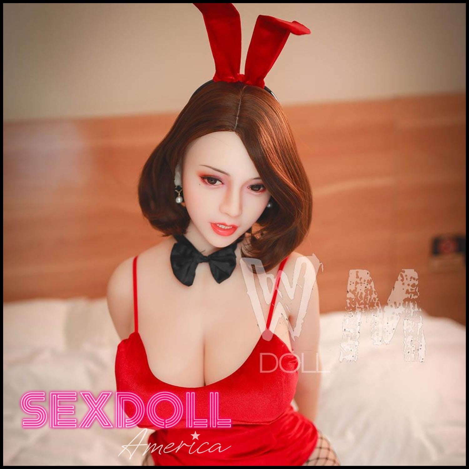 Realistic Sex Doll 156 (5'1") H-Cup Vienna (Head #56) - WM Doll by Sex Doll America