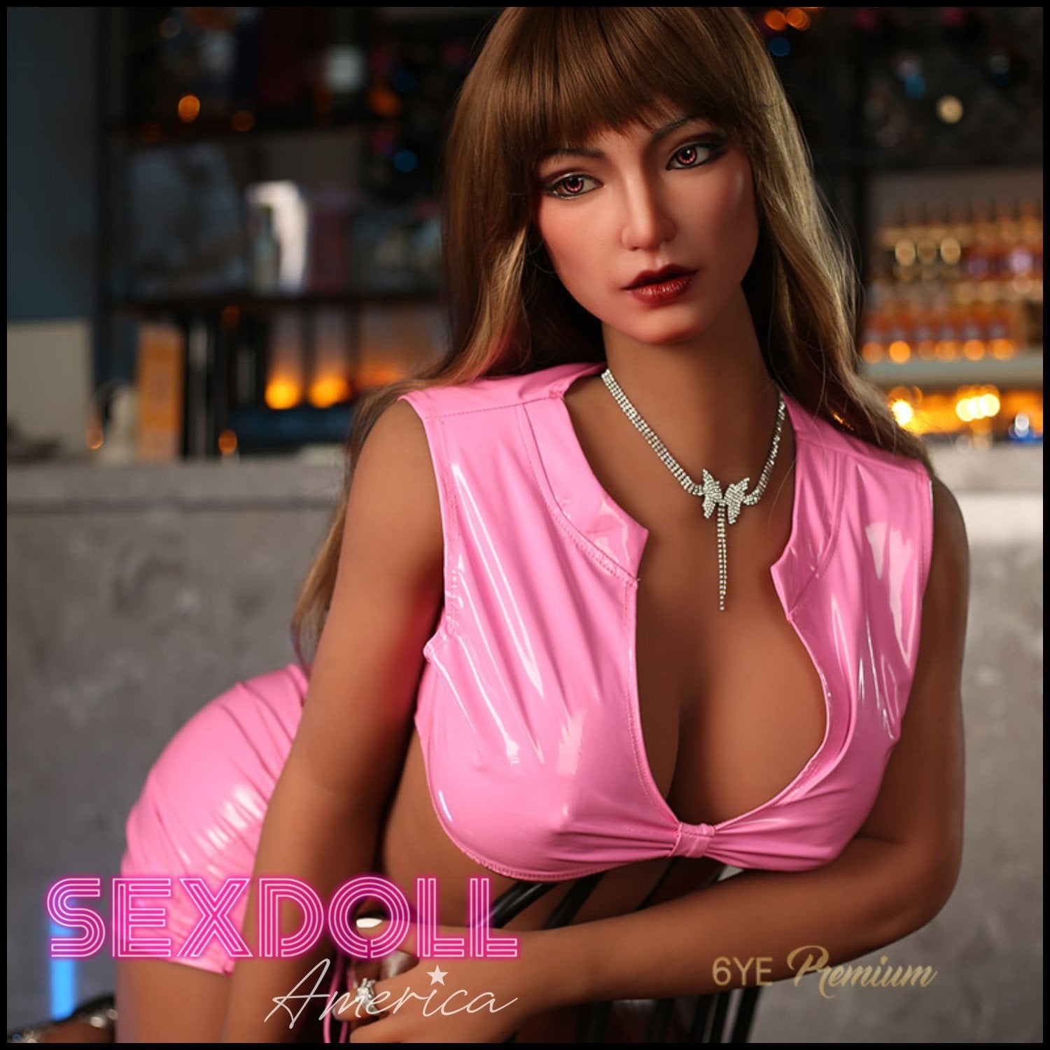 Realistic Sex Doll 157 (5'2") E-Cup Kate (Silicone Head #K420) - 6Ye Premium by Sex Doll America