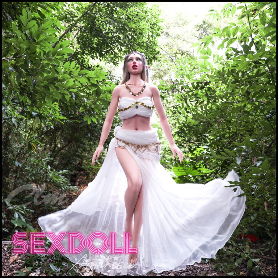 Realistic Sex Doll 157 (5'2") C-Cup Athena - Full Silicone - Climax Doll by Sex Doll America