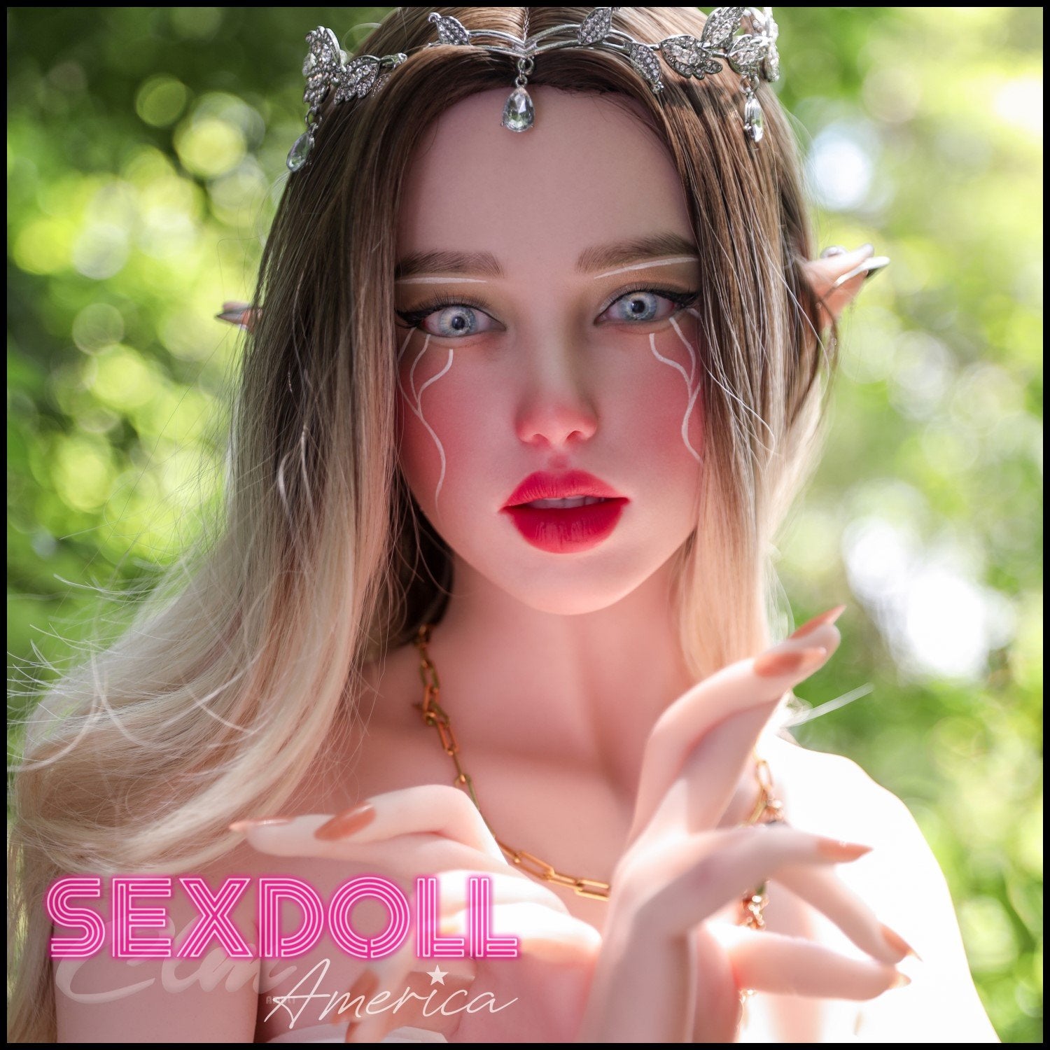 Realistic Sex Doll 157 (5'2") C-Cup Athena - Full Silicone - Climax Doll by Sex Doll America
