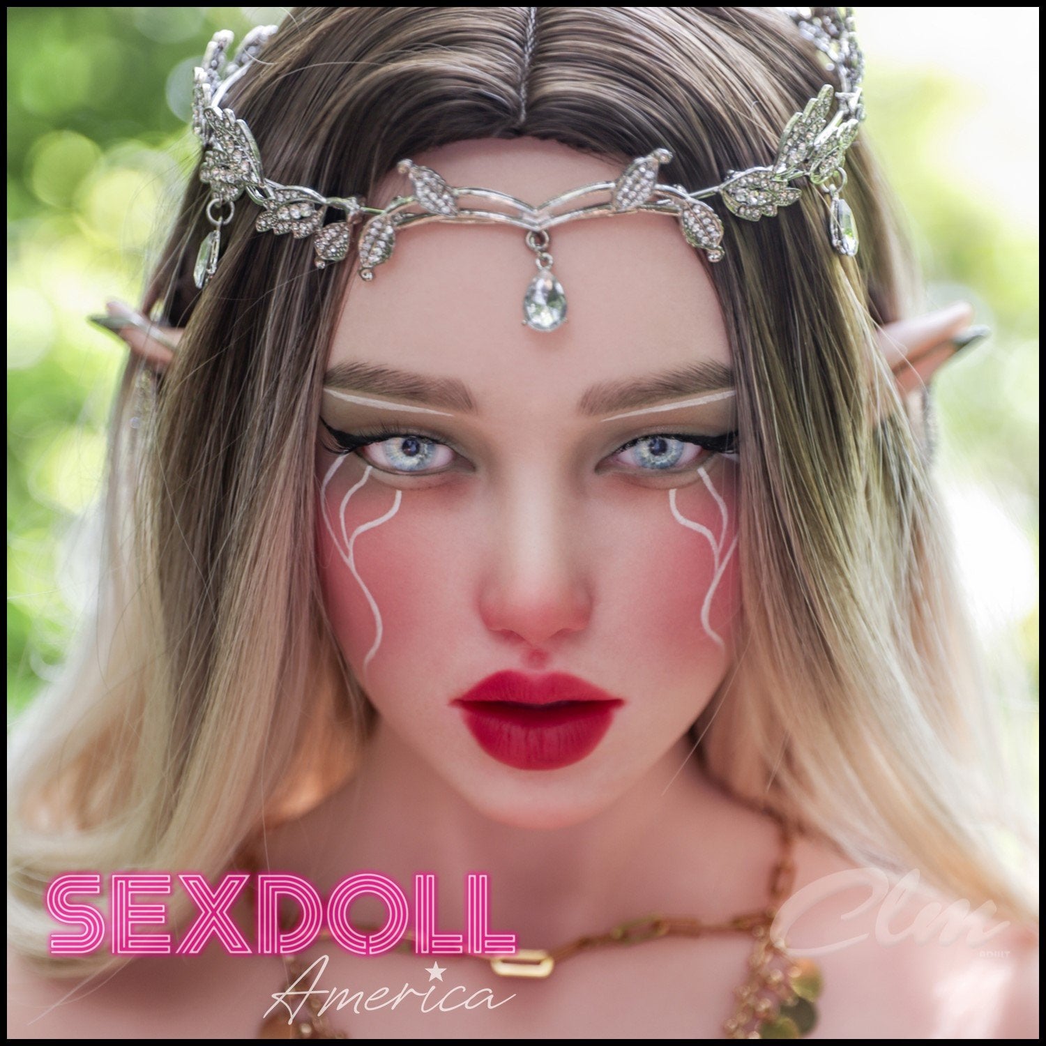 Realistic Sex Doll 157 (5'2") C-Cup Athena - Full Silicone - Climax Doll by Sex Doll America