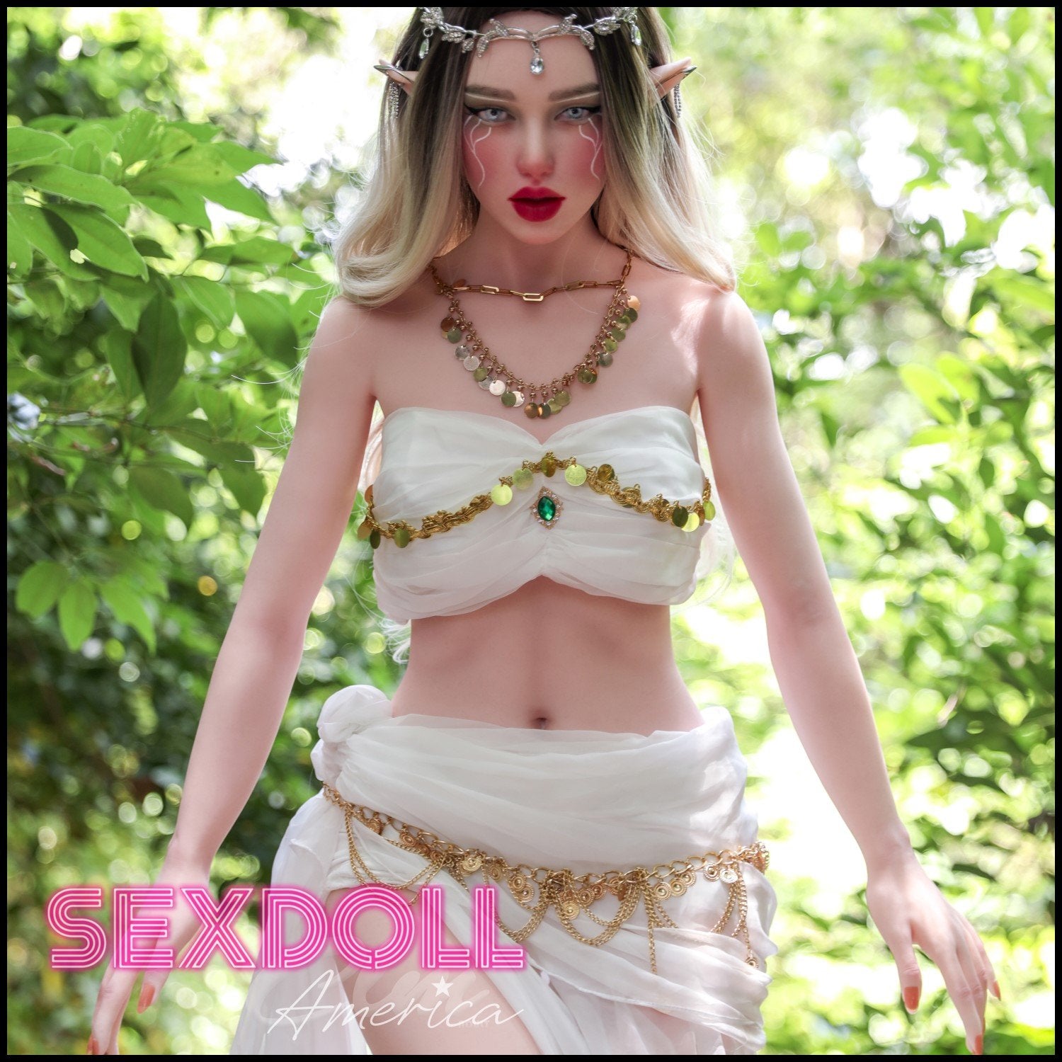 Realistic Sex Doll 157 (5'2") C-Cup Athena - Full Silicone - Climax Doll by Sex Doll America