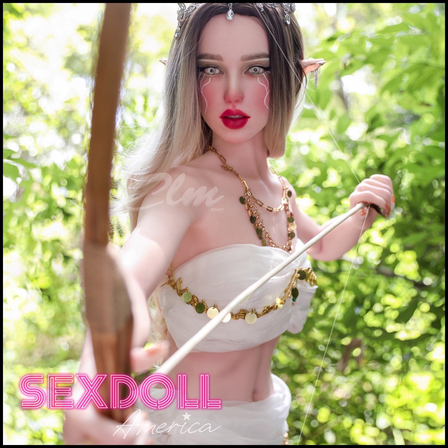 Realistic Sex Doll 157 (5'2") C-Cup Athena - Full Silicone - Climax Doll by Sex Doll America