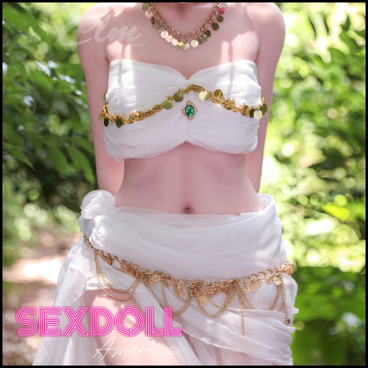 Realistic Sex Doll 157 (5'2") C-Cup Athena - Full Silicone - Climax Doll by Sex Doll America