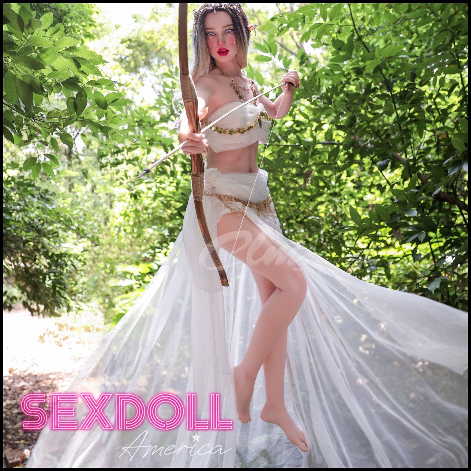 Realistic Sex Doll 157 (5'2") C-Cup Athena - Full Silicone - Climax Doll by Sex Doll America