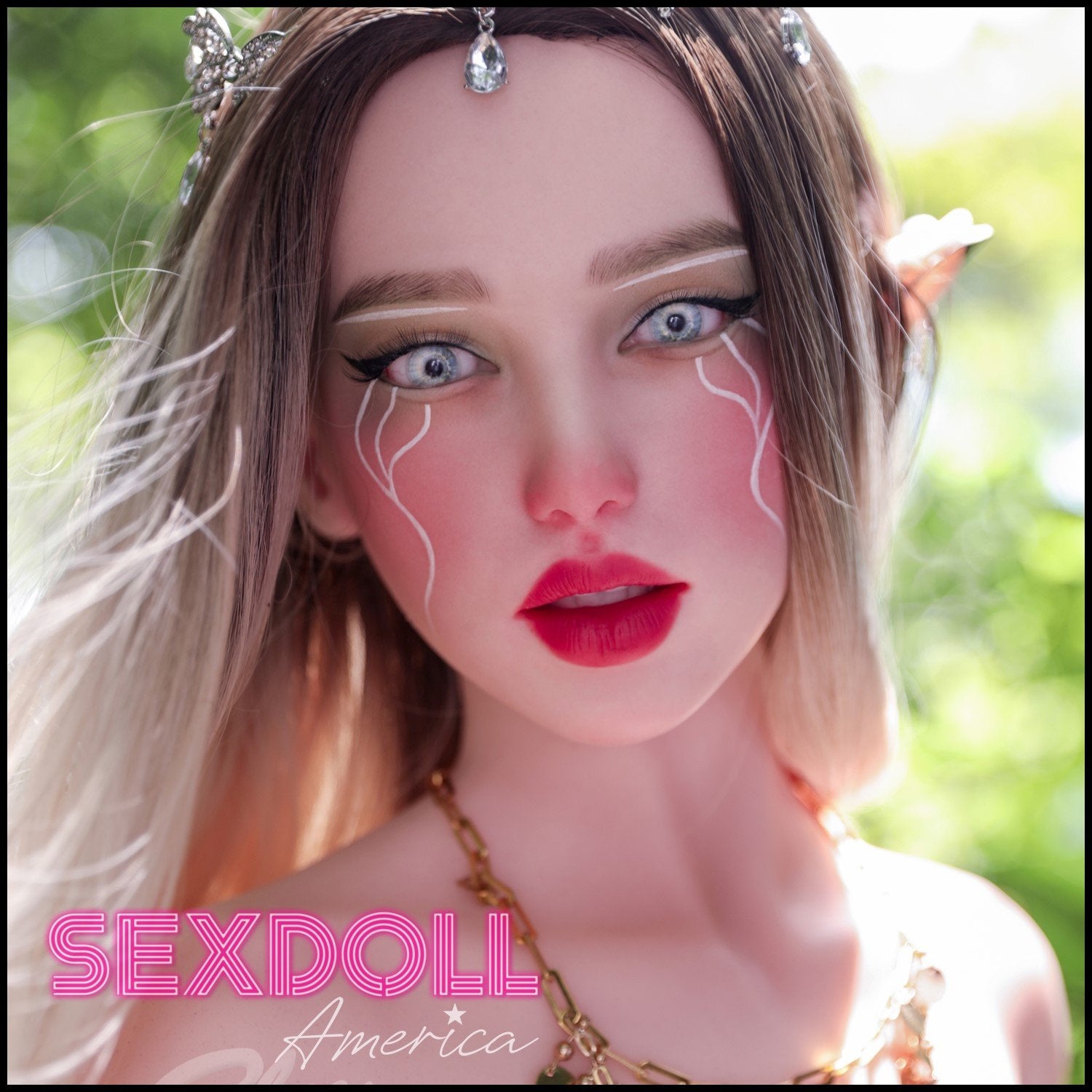 Realistic Sex Doll 157 (5'2") C-Cup Athena - Full Silicone - Climax Doll by Sex Doll America