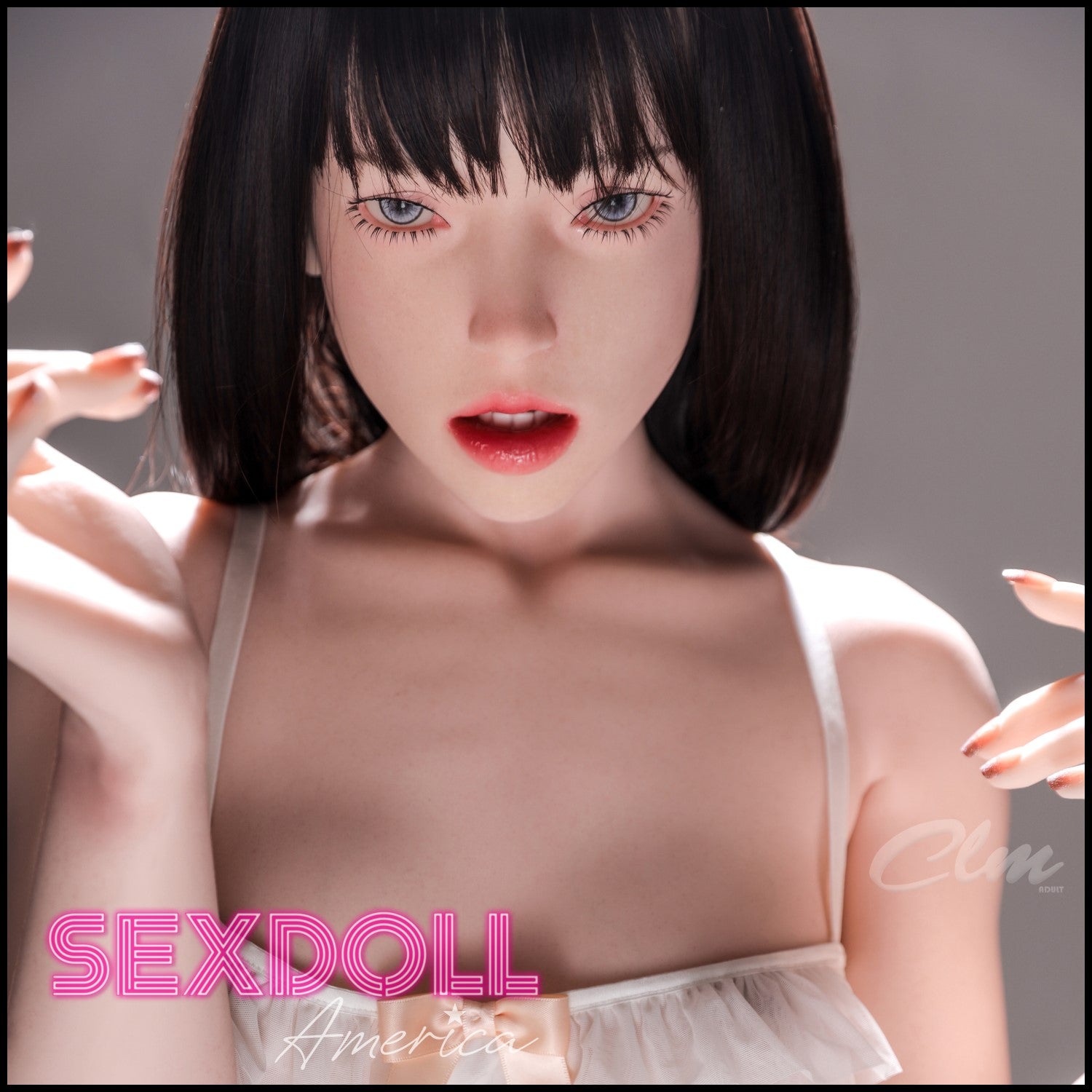 Realistic Sex Doll 157 (5'2") C-Cup Gimogi - Full Silicone - Climax Doll by Sex Doll America