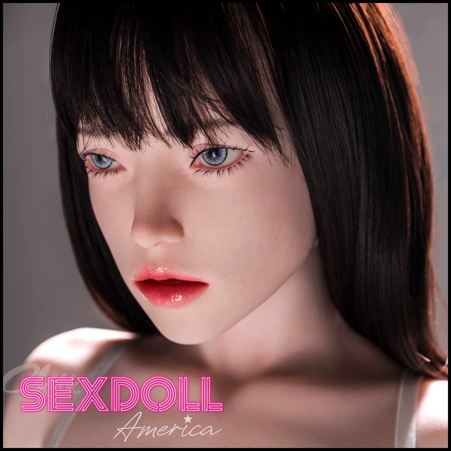 Realistic Sex Doll 157 (5'2") C-Cup Gimogi - Full Silicone - Climax Doll by Sex Doll America