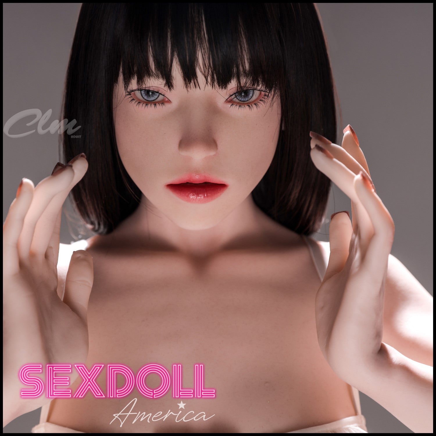 Realistic Sex Doll 157 (5'2") C-Cup Gimogi - Full Silicone - Climax Doll by Sex Doll America