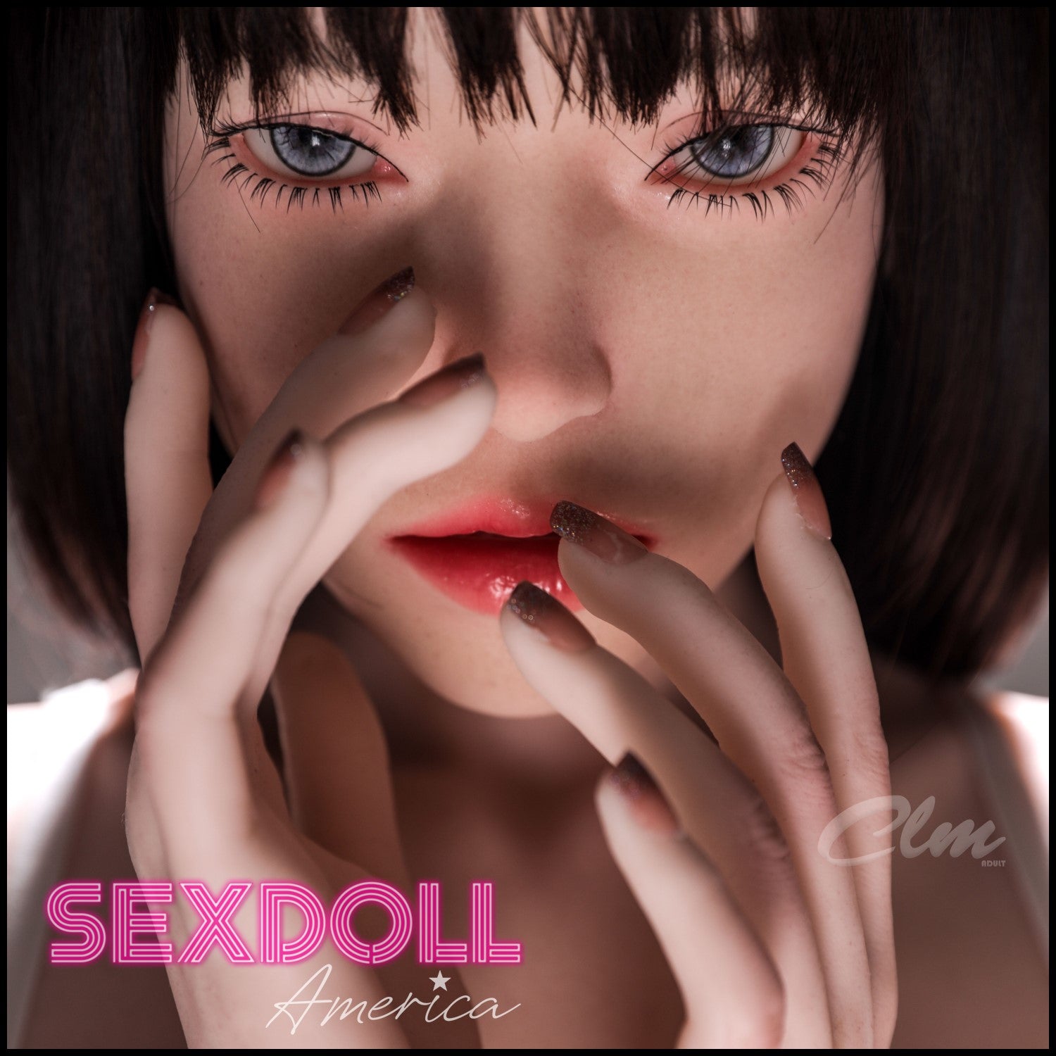 Realistic Sex Doll 157 (5'2") C-Cup Gimogi - Full Silicone - Climax Doll by Sex Doll America