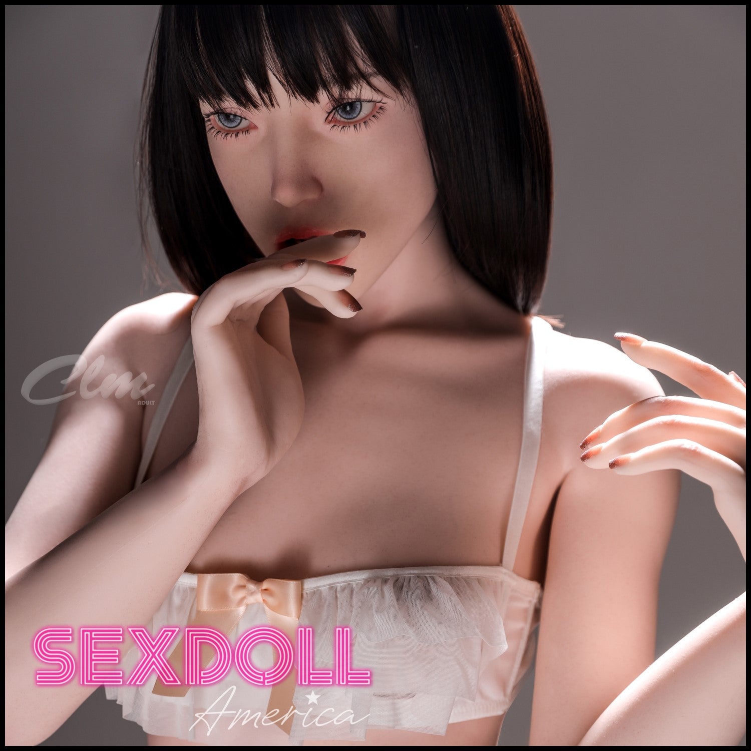 Realistic Sex Doll 157 (5'2") C-Cup Gimogi - Full Silicone - Climax Doll by Sex Doll America