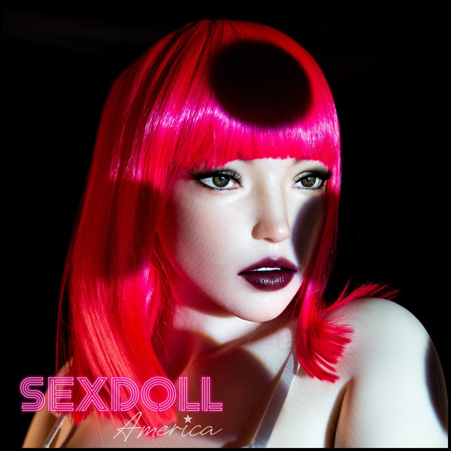 Realistic Sex Doll 157 (5'2") D-Cup Polly (Silicone Head) - Climax Doll by Sex Doll America