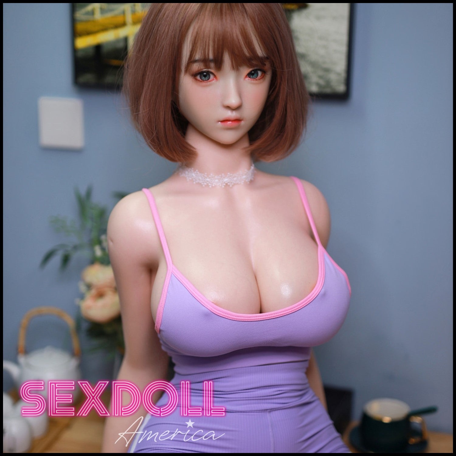 Realistic Sex Doll 157 (5'2") H-Cup Dream - Full Silicone - JY Doll by Sex Doll America