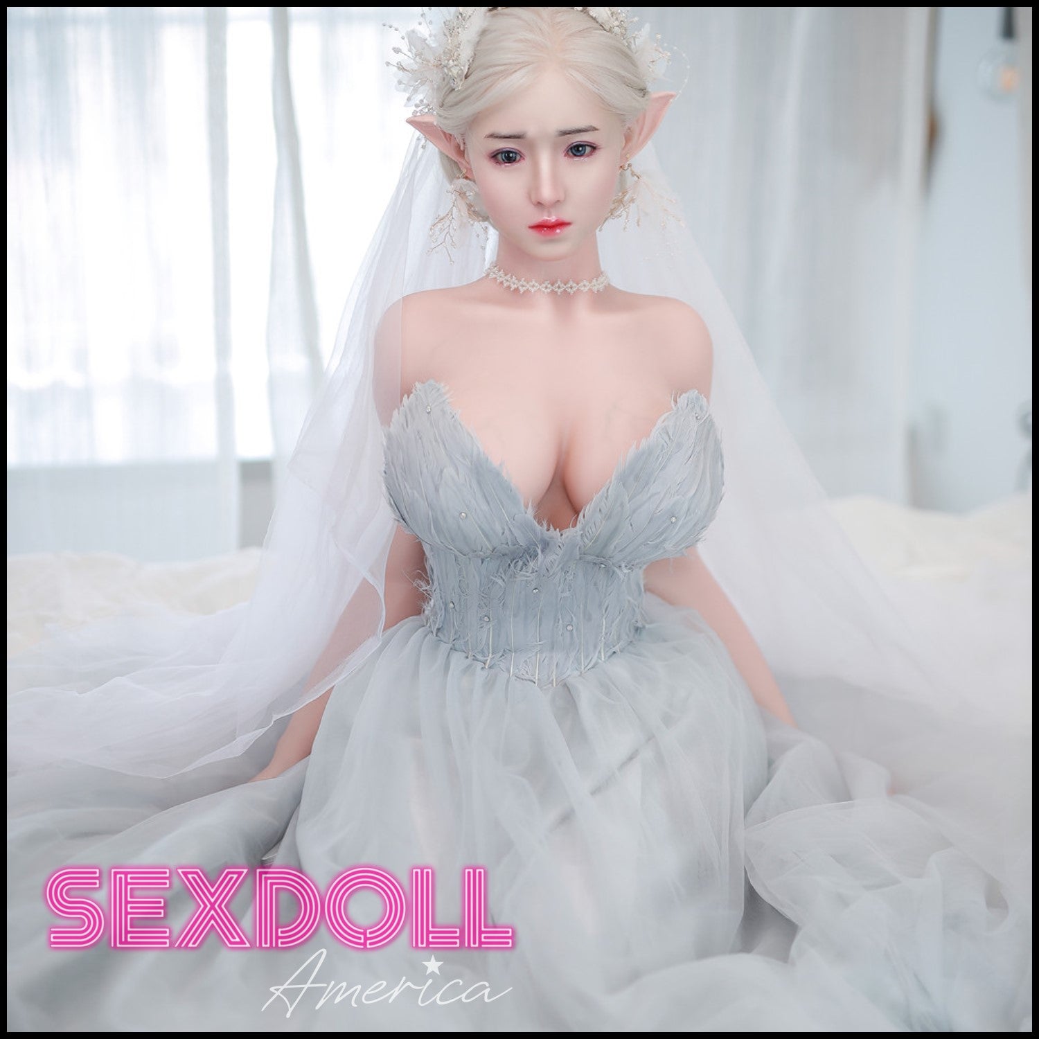 Realistic Sex Doll 157 (5'2") J-Cup Jing Ya (Silicone Head) - JY Doll by Sex Doll America