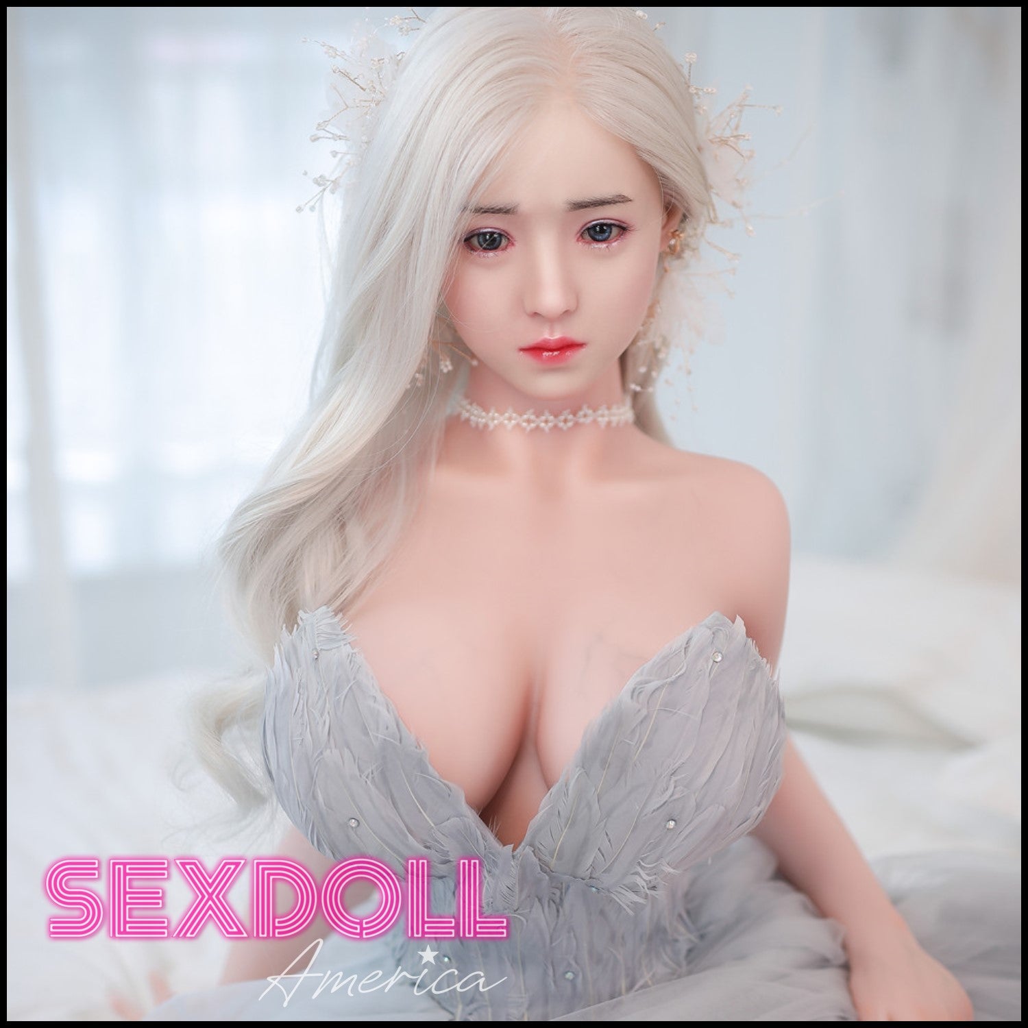 Realistic Sex Doll 157 (5'2") J-Cup Jing Ya (Silicone Head) - JY Doll by Sex Doll America