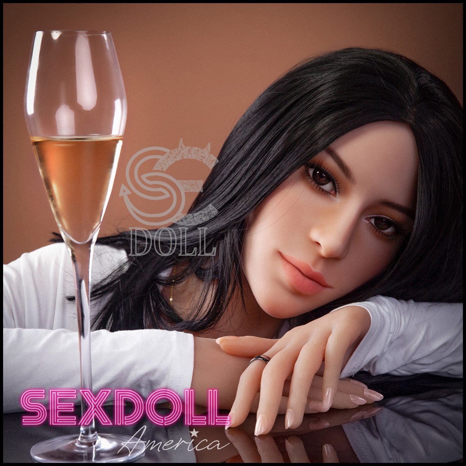 Realistic Sex Doll 157 (5'2") F-Cup Karissa (Head #24) - SE Doll by Sex Doll America