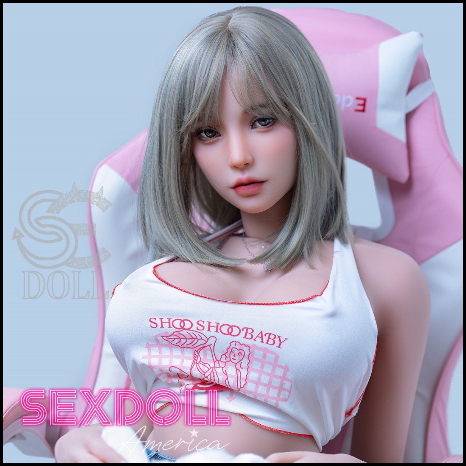 Realistic Sex Doll 157 (5'2") H-Cup Akina (Head #88) - SE Doll by Sex Doll America