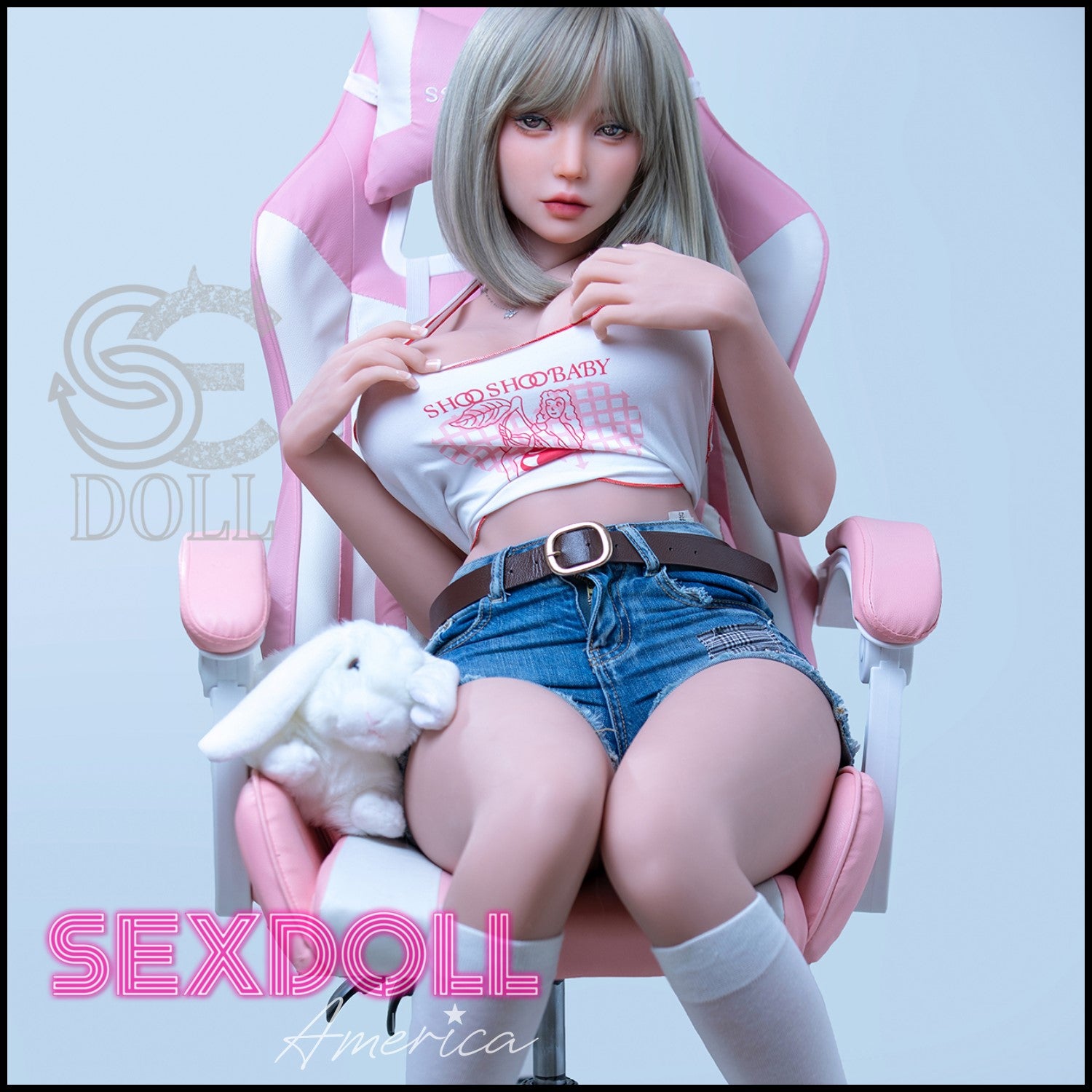 Realistic Sex Doll 157 (5'2") H-Cup Akina (Head #88) - SE Doll by Sex Doll America