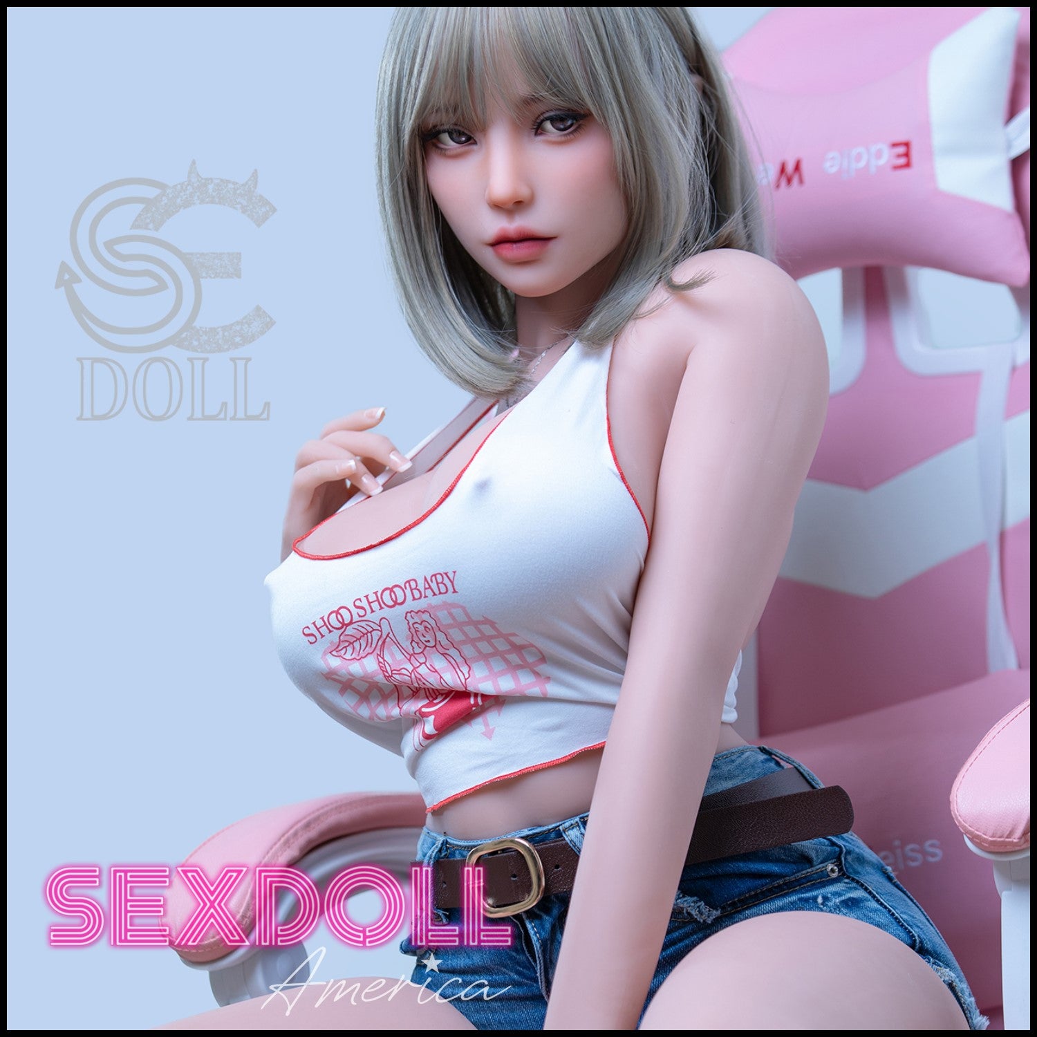 Realistic Sex Doll 157 (5'2") H-Cup Akina (Head #88) - SE Doll by Sex Doll America