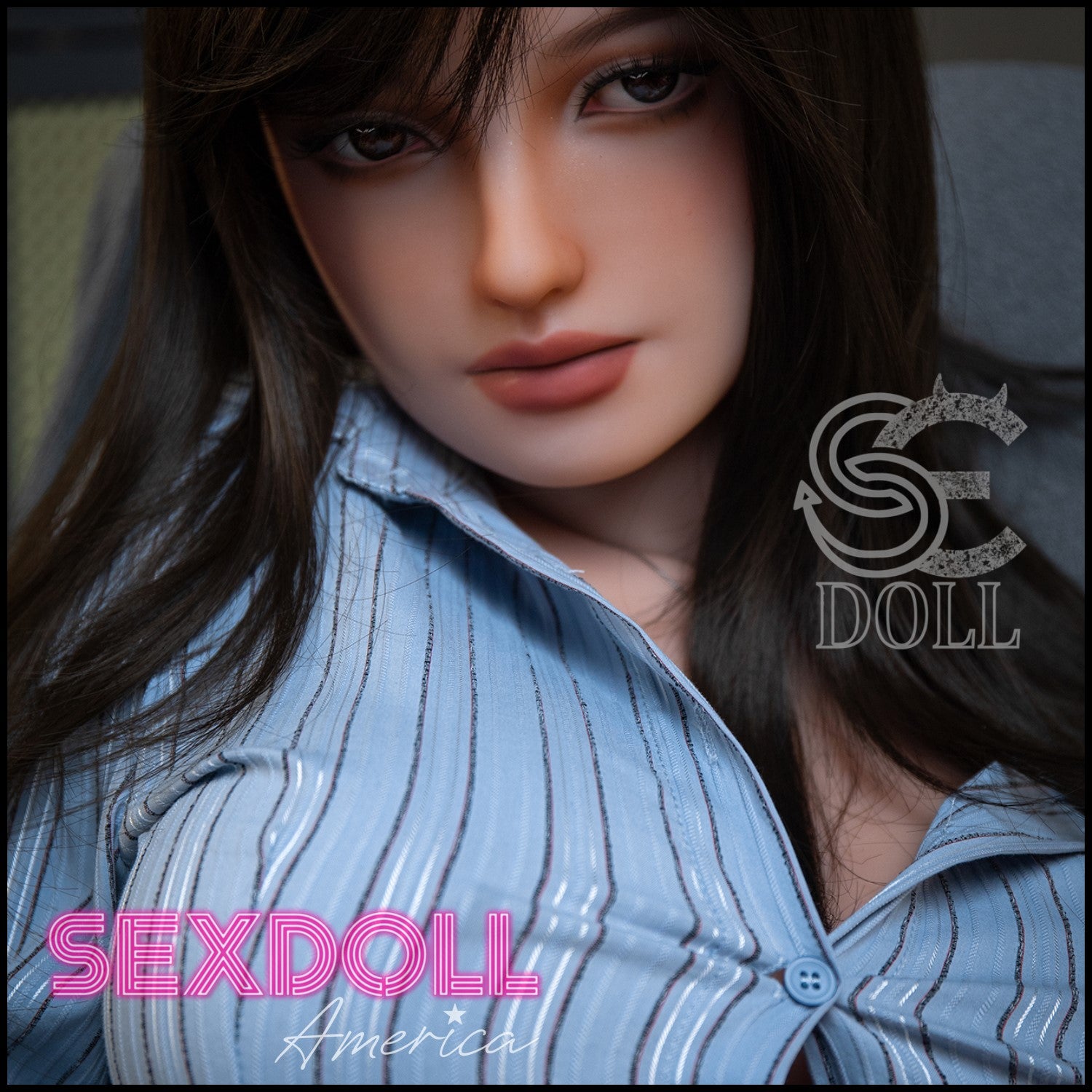 Realistic Sex Doll 157 (5'2") H-Cup Amina (Head #117) - SE Doll by Sex Doll America