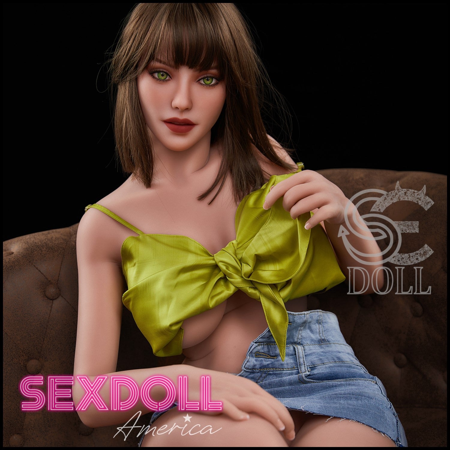 Realistic Sex Doll 157 (5'2") H-Cup Grace (Head #20) - SE Doll by Sex Doll America