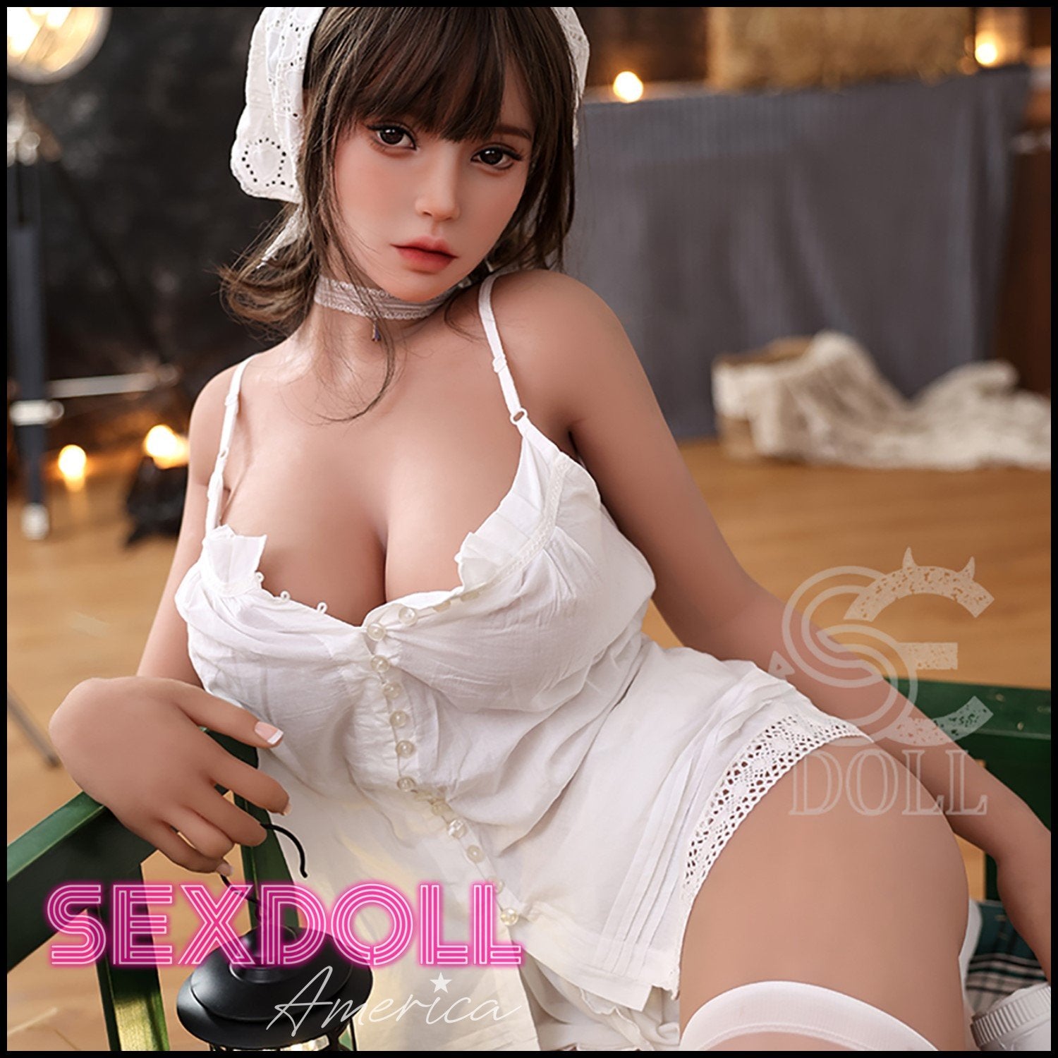 Realistic Sex Doll 157 (5'2") H-Cup Jenny (Head #088) - SE Doll by Sex Doll America